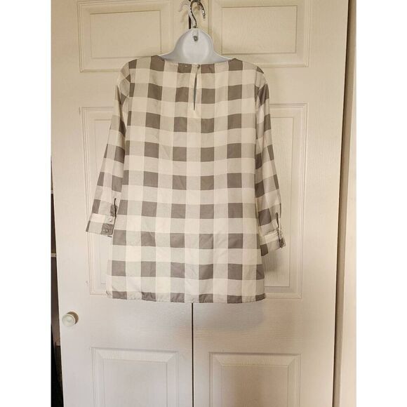 Limited Plaid  Blouse - Picture 4 of 4